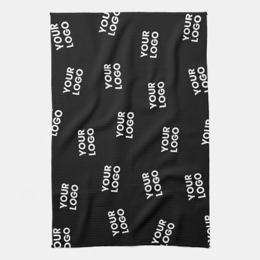 Your Image, Business Logo or any other Design Theedoek (Verticaal)