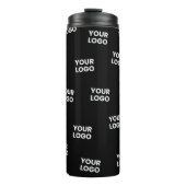 Your Image, Business Logo or any other Design Thermosbeker (Voorkant)