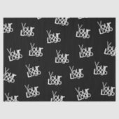 Your Image, Business Logo or any other Design Tissuepapier (Voorkant)