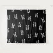 Your Image, Business Logo or any other Design Wandkleed (Voorkant (horizontaal))