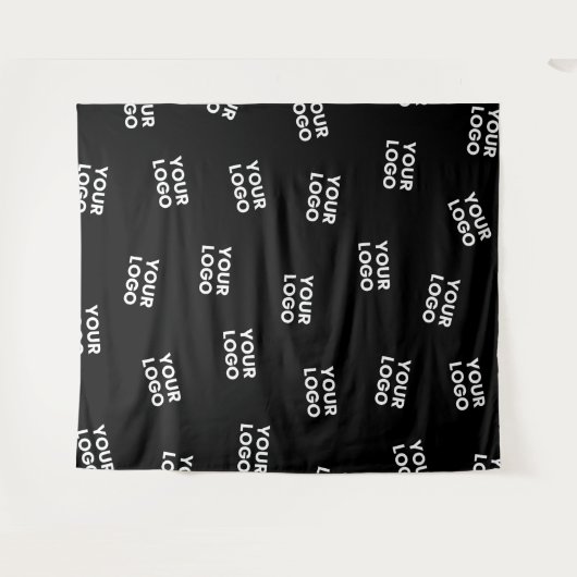 Your Image, Business Logo or any other Design Wandkleed (Voorkant (horizontaal))