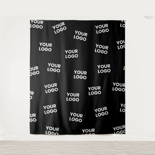 Your Image, Business Logo or any other Design Wandkleed (Voorkant)