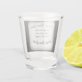 Your Image Here - Shot Glas (Achterkant)