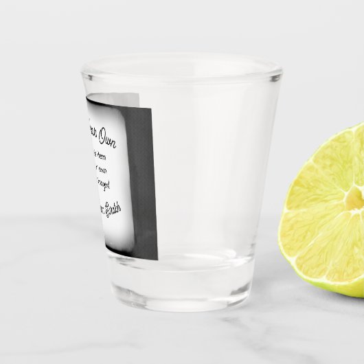 Your Image Here - Shot Glas (Rechts)