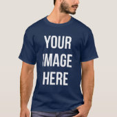 Your Image Here T-shirt (Voorkant)