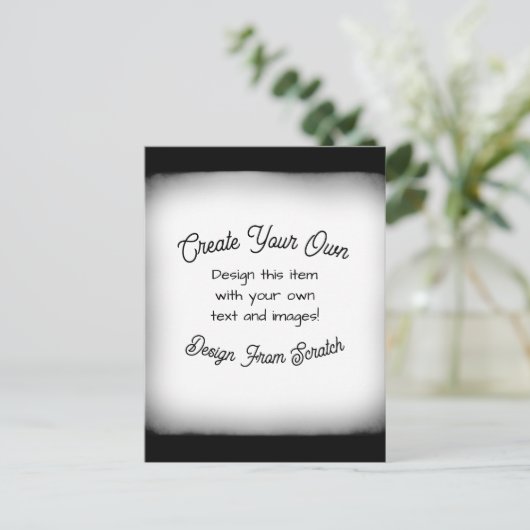 Your Image Here - Uitnodiging Briefkaart (Staand voorkant)