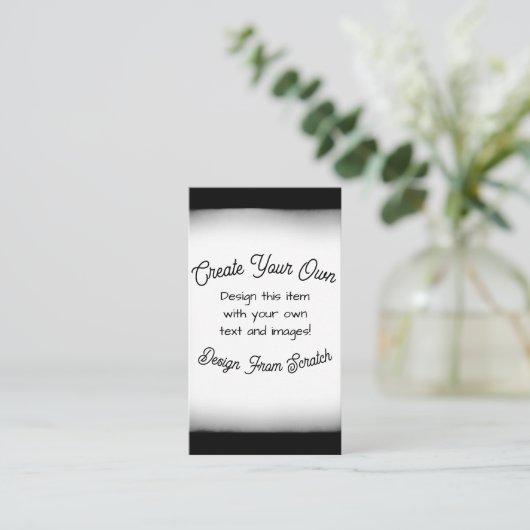 Your Image Here - Visitekaartje (Staand voorkant)