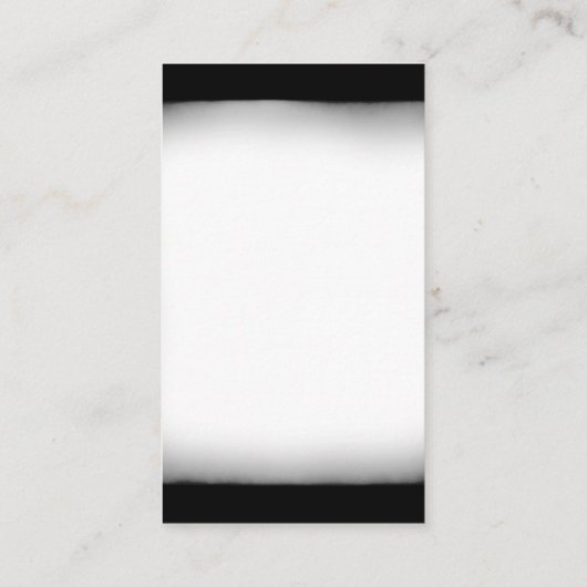 Your Image Here - Visitekaartje (Achterkant)