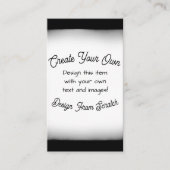 Your Image Here - Visitekaartje (Voorkant)