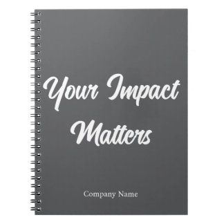 Your Impact Matters Klantbedankingen Persoonlijk N Notitieboek