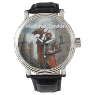 Your inner knight! horloge