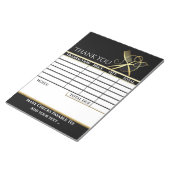 Your Invoice Notepad Notitieblok (Schuin)