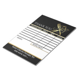 Your Invoice Notepad Notitieblok
