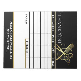 Your Invoice Notepad Notitieblok