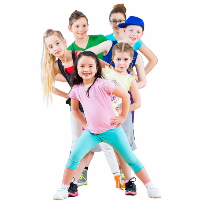 Your Kids Photo Sculpture Cutout Staand Fotobeeldje (Voorkant)