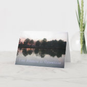 "Your Kindness Is Appreciated" Bedankkaart (Voorkant)