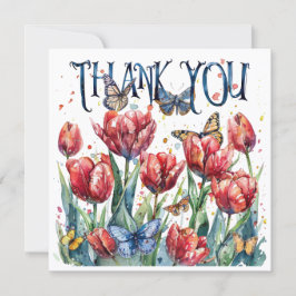 Your kindness touched my heart Thank You Card Bedankkaart