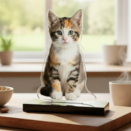 Your Kitten Photo Acrylic Cut Out Statue Staand Fotobeeldje
