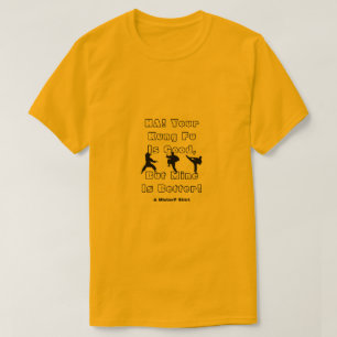 Your Kung Fu/My Kung Fu #2 - Een MisterP-Shirt T-shirt