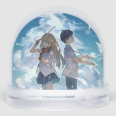 Your lies in April Sneeuwbol (Achterkant)