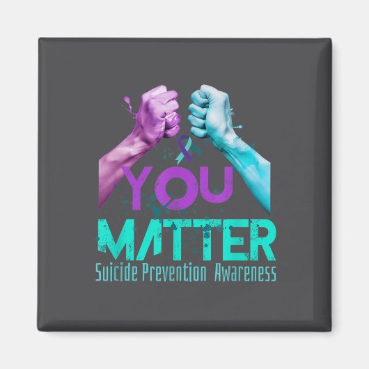 Your Life Choose To Keep On Going Suicide Preventi Magneet (Voorkant)