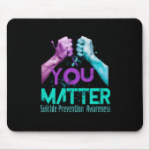 Your Life Choose To Keep On Going Suicide Preventi Muismat (Voorkant)