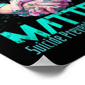 Your Life Choose To Keep On Going Suicide Preventi Poster (Hoek)