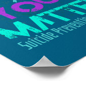 Your Life Choose To Keep On Going Suicide Preventi Poster (Hoek)