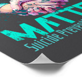 Your Life Choose To Keep On Going Suicide Preventi Poster (Hoek)