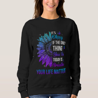 Your Life Matters Suicide Prevention Awareness Men Trui