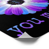 Your Life Problems Suicide Prevention Awareness Da Poster (Hoek)