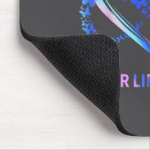 Your Life S Suicide Awareness Butterflies Heart  Muismat (Hoek)