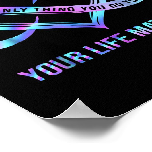 Your Life S Suicide Prevention Awareness Stay  Poster (Hoek)