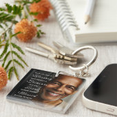 Your Life was a Blessing Photo Memorial Sleutelhanger (Voorkant Rechts)