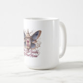 Your Light Guides My Heart Home Lantern  T-Shirt Koffiemok (Voorkant rechts)