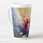 Your Light Is Needed-Latte Mug Latte Mok (Linkerhoek)