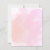 Your little favorite's birthday invitation (Achterkant)