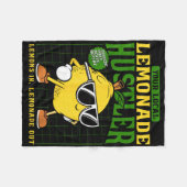 Your Local Lemonade Hustler Funny Lemon Stand Boss Fleece Deken (Voorkant (Horizontaal))
