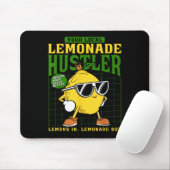 Your Local Lemonade Hustler Funny Lemon Stand Boss Muismat (Met muis)