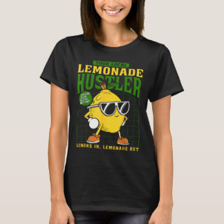 Your Local Lemonade Hustler Funny Lemon Stand Boss T-shirt