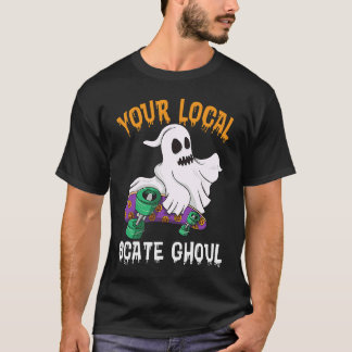 Your Local State Chouls  Men Ghost Scary Halloween T-shirt
