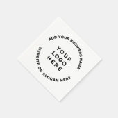 Your Logo and Text Simple Professional Servet (Hoek)