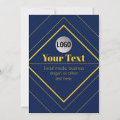 Your Logo & Customizable Design Template (Voorkant)