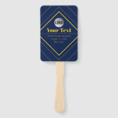 Your Logo & Customizable Design Template Handwaaier (Voorkant)