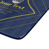 Your Logo & Customizable Design Template Snijplank (Hoek)