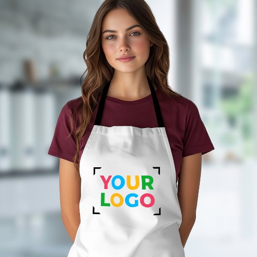 Your Logo Here Restaurant, Bakkerij Wit Schort