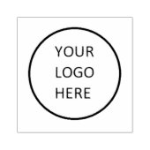 Your logo here rubberstempel (Afrduk)