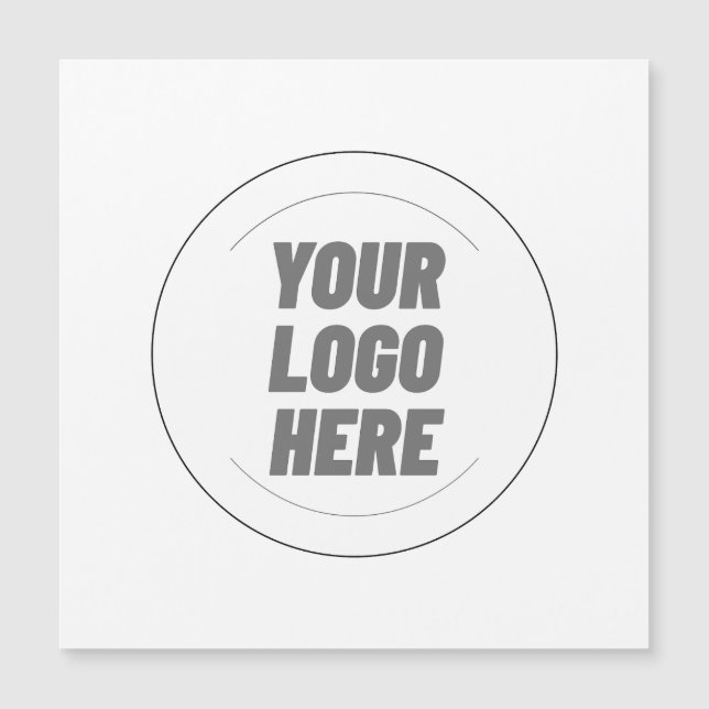 Your Logo Here T-shirt For Men (Voorkant)