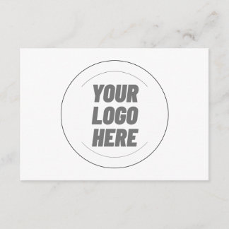 Your Logo Here Tableware > Paper Cups Informatiekaartje