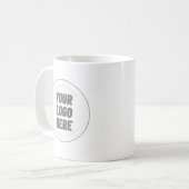 Your Logo Here Tableware > Paper Cups Koffiemok (Voorkant links)